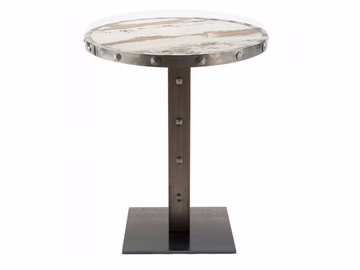 SLIM BORG - Round contract table by Vela Arredamenti - view 2